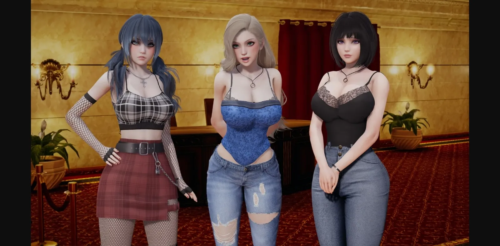 VN Ren'Py Abandoned Velvet Bunnies [v0.1.3] [Zafiro Team] | Free Adult Games