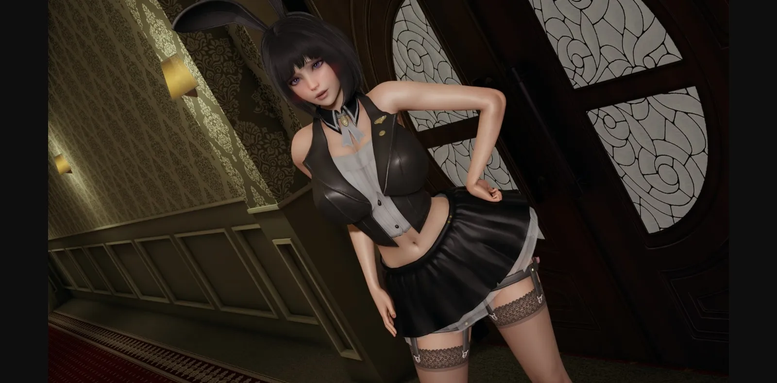 VN Ren'Py Abandoned Velvet Bunnies [v0.1.3] [Zafiro Team] | Free Adult Games