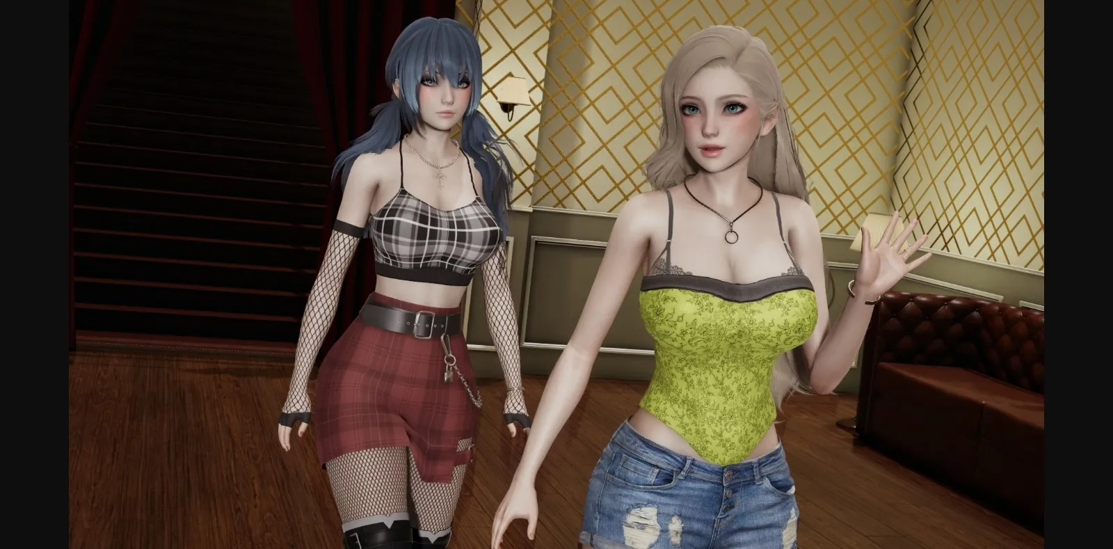 VN Ren'Py Abandoned Velvet Bunnies [v0.1.3] [Zafiro Team] | Free Adult Games