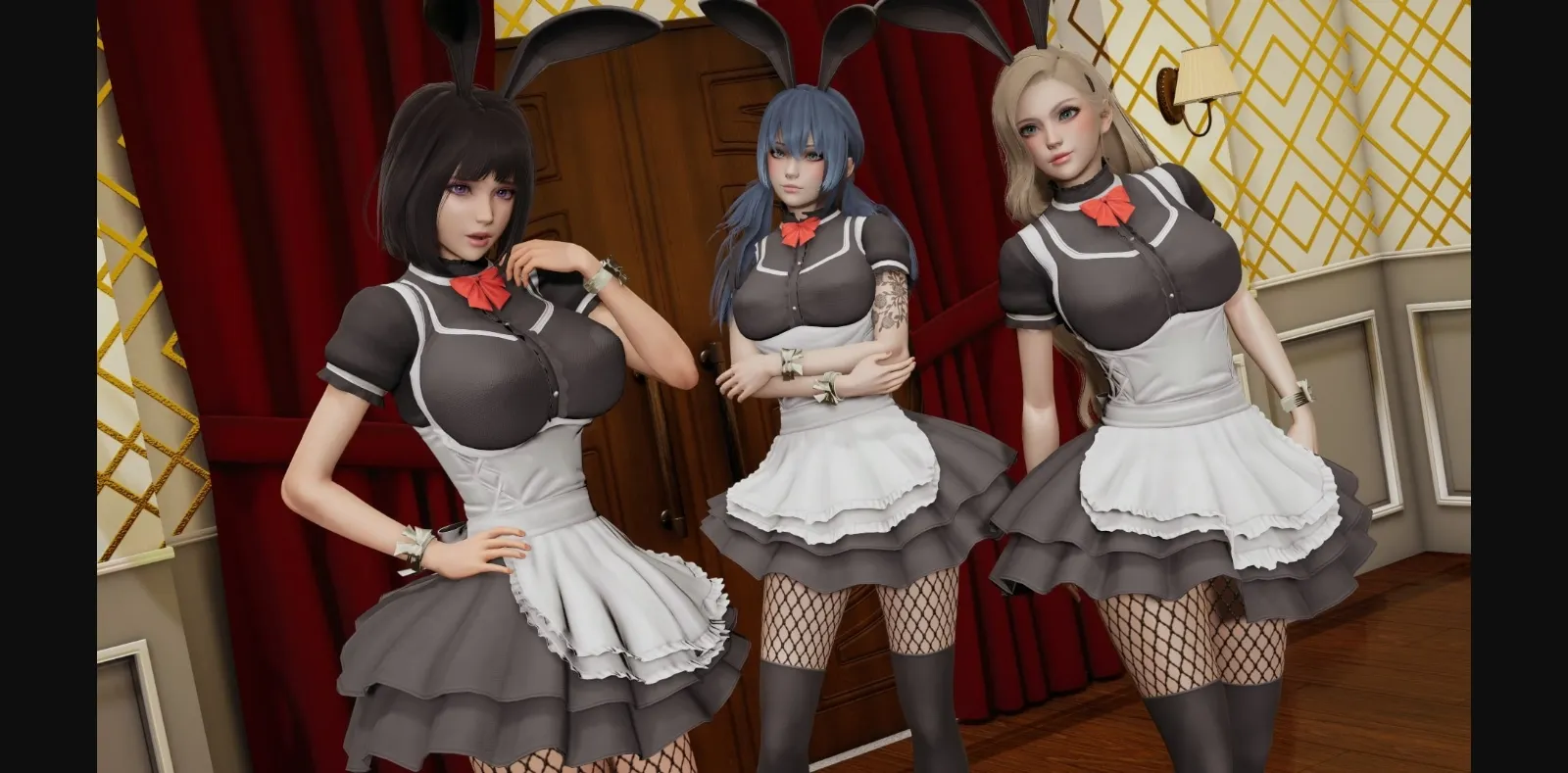 VN Ren'Py Abandoned Velvet Bunnies [v0.1.3] [Zafiro Team] | Free Adult Games