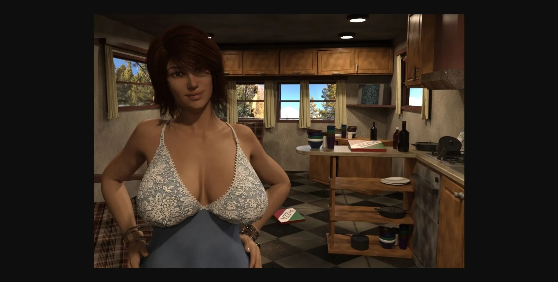 VN Ren'Py Abandoned Vengeance [Ch.3] [Nikois] | Free Adult Games