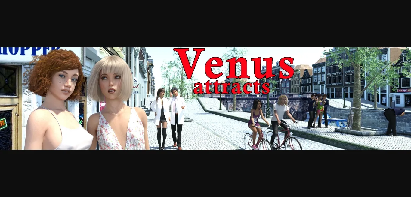 VN Ren'Py Abandoned Venus Attracts [v0.7.1] [Caramba Games] | Free Adult Games