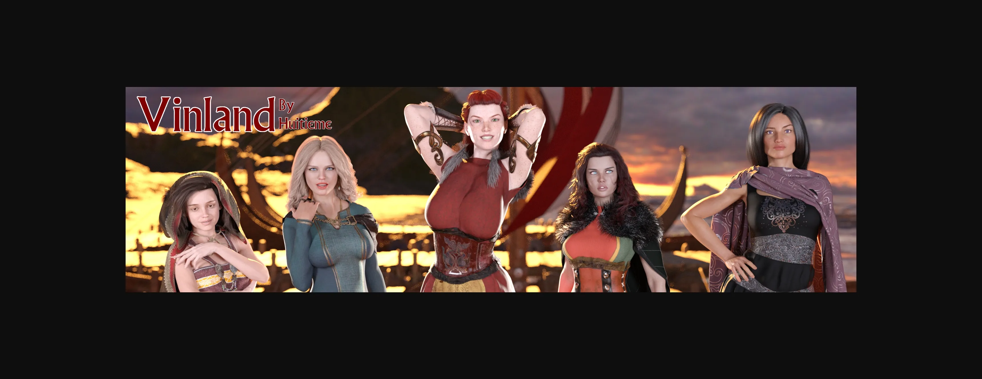 VN Ren'Py Abandoned Vinland [v0.1.8a Public] [HuitiemeGame] | Free Adult Games