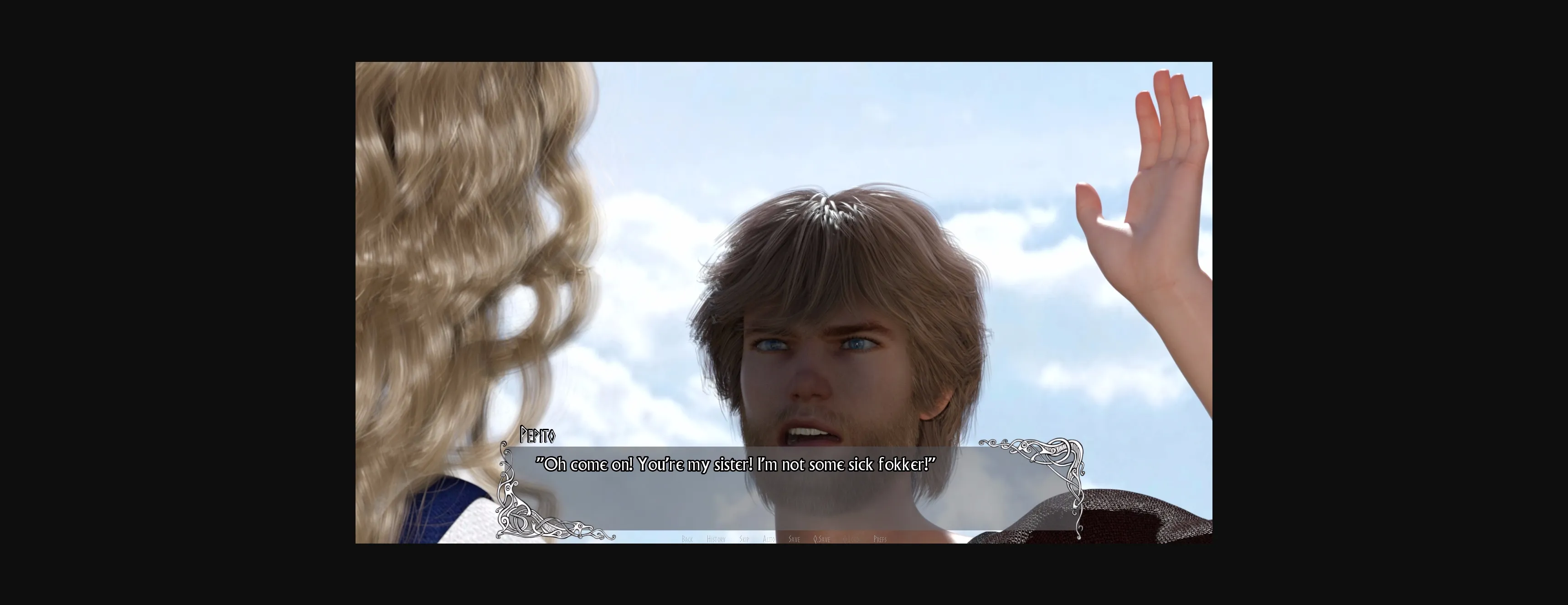 VN Ren'Py Abandoned Vinland [v0.1.8a Public] [HuitiemeGame] | Free Adult Games