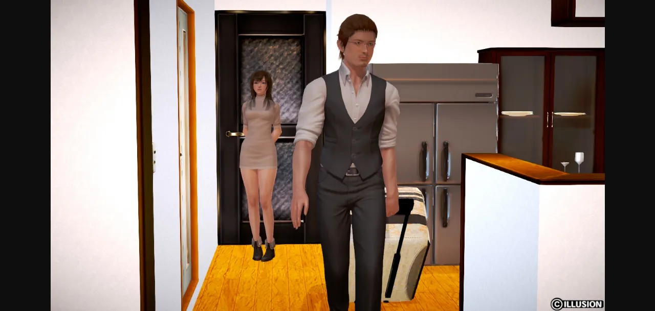 VN Ren'Py Abandoned Virgin Father [v0.05] [Knighthood] | Free Adult Games