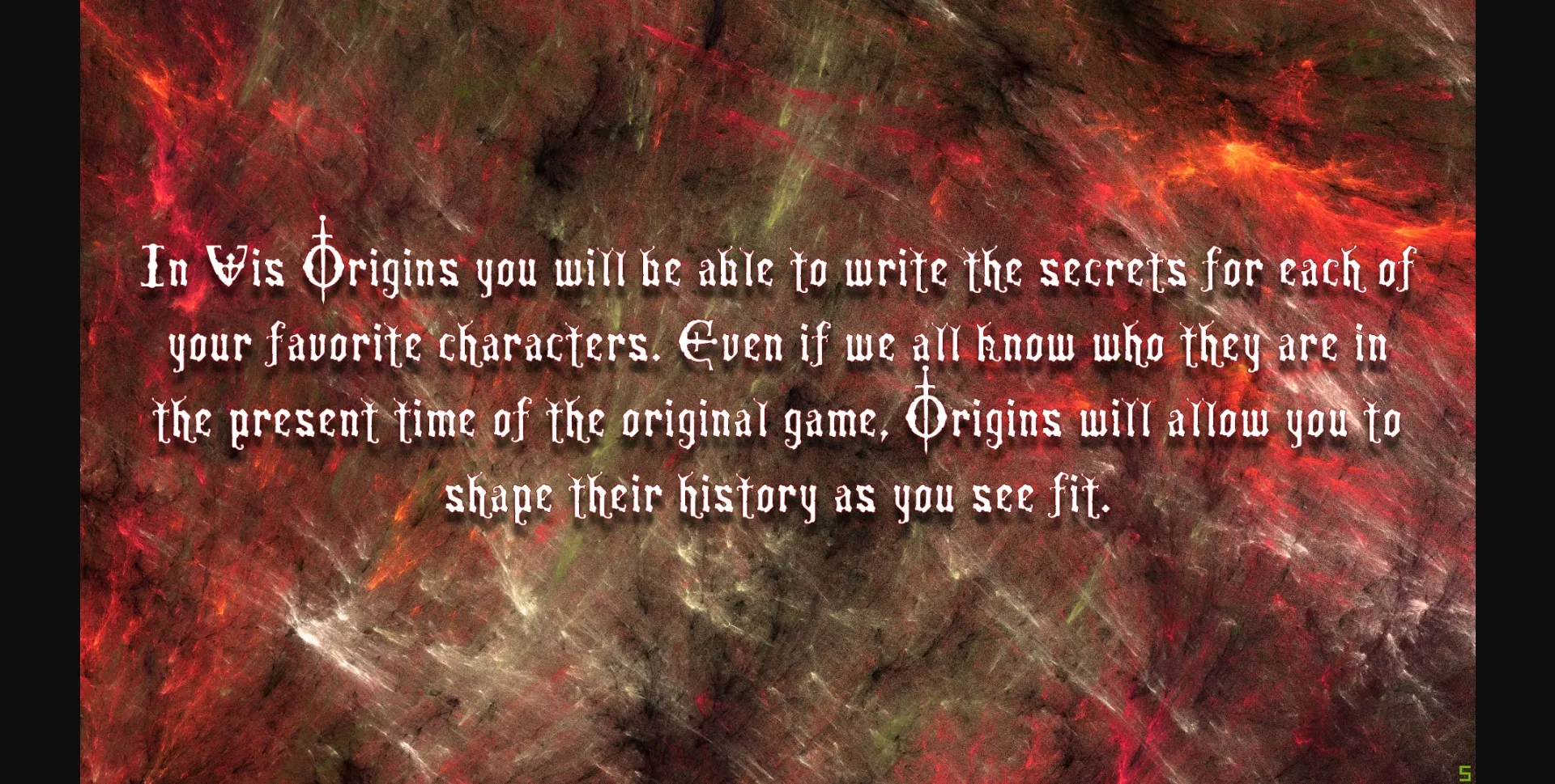 VN Ren'Py Abandoned Vis Origins [v0.01] [Mad King Games] | Free Adult Games