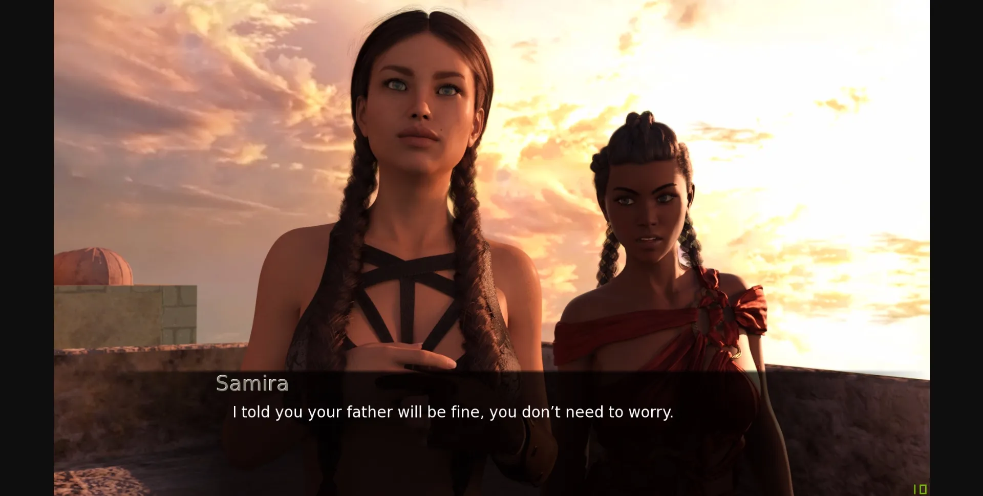 VN Ren'Py Abandoned Vis Origins [v0.01] [Mad King Games] | Free Adult Games