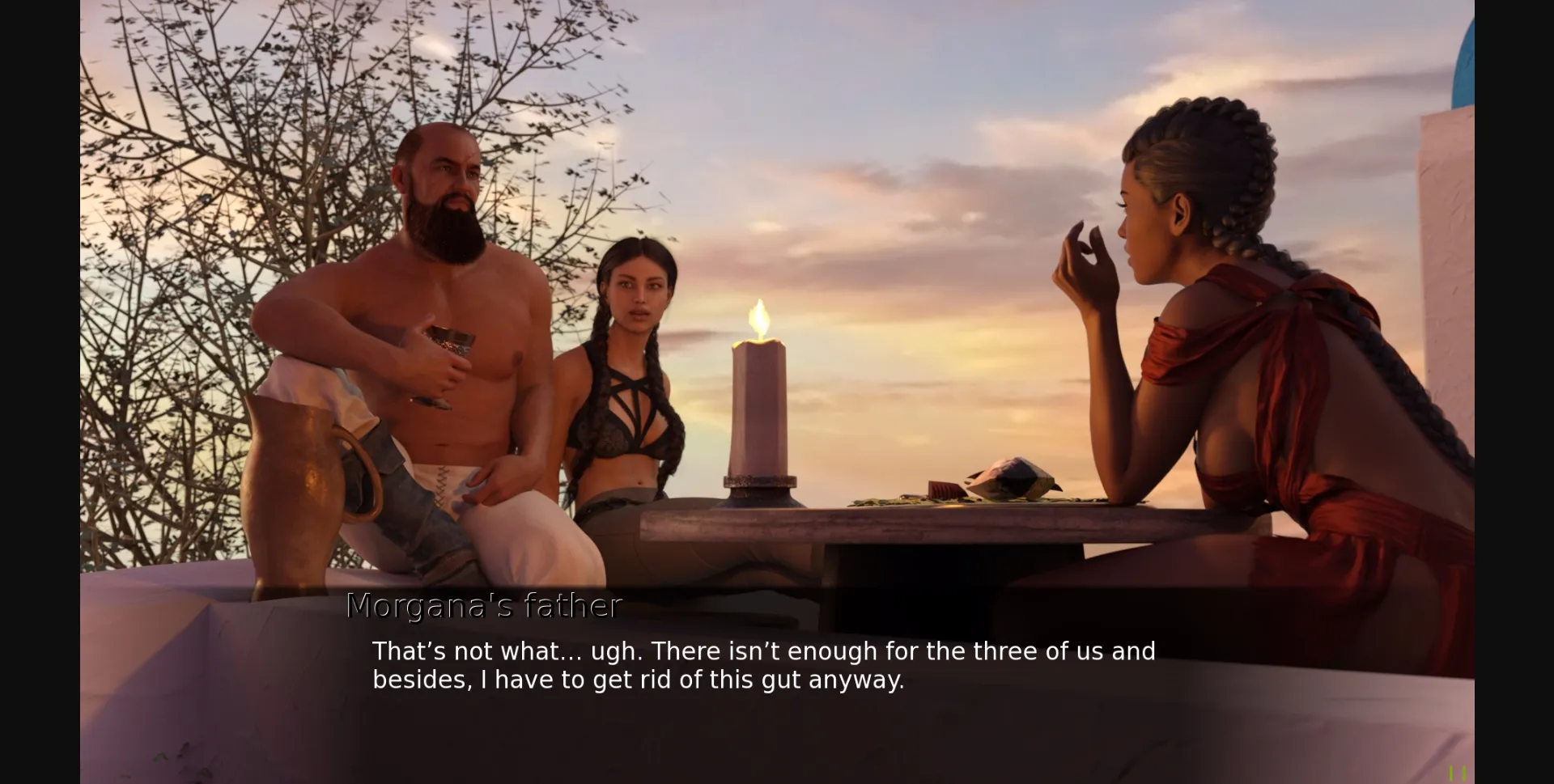 VN Ren'Py Abandoned Vis Origins [v0.01] [Mad King Games] | Free Adult Games