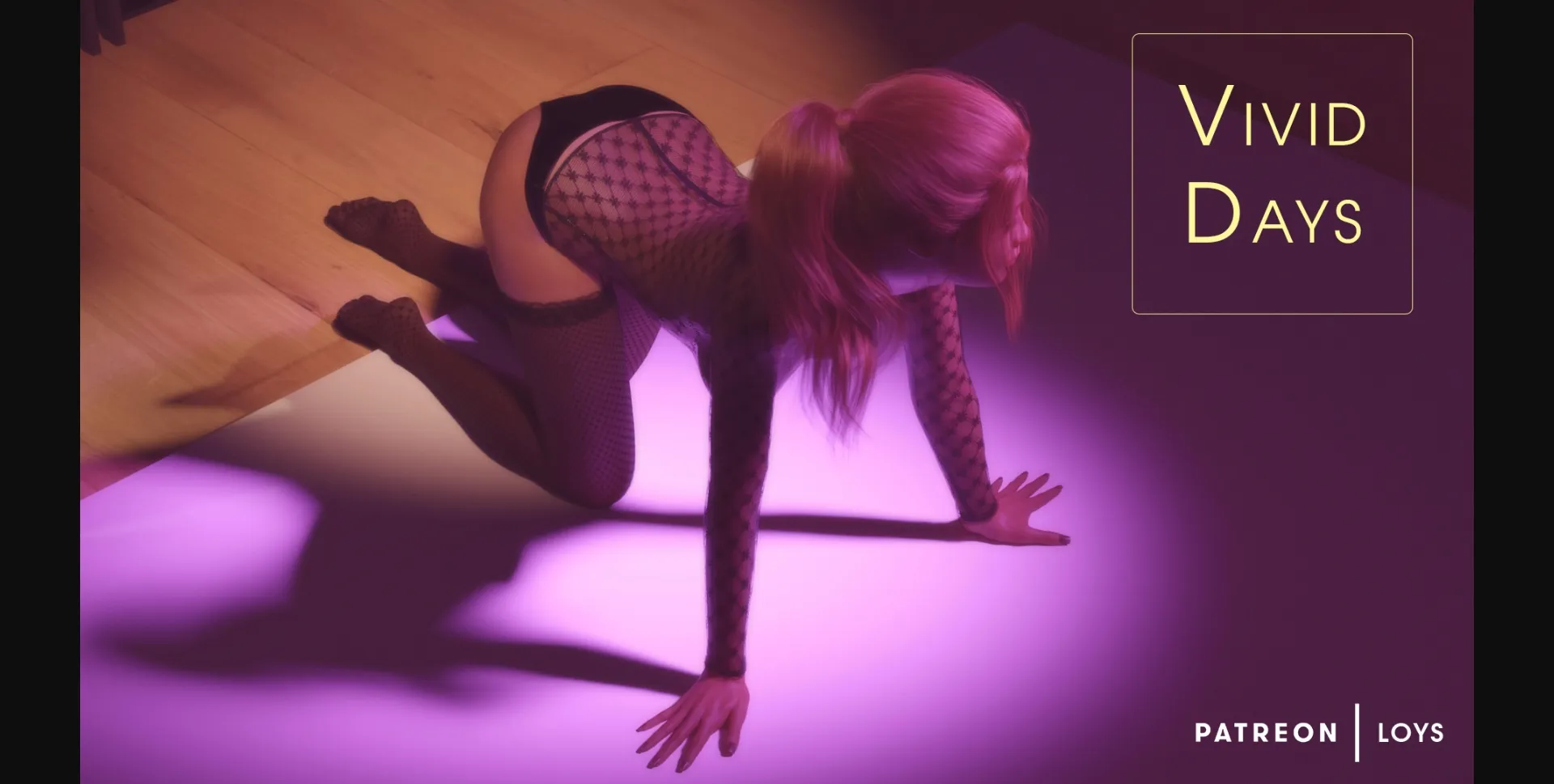 VN Ren'Py Abandoned Vivid Days [Ep. 1 v0.1.0] [Loys] | Free Adult Games