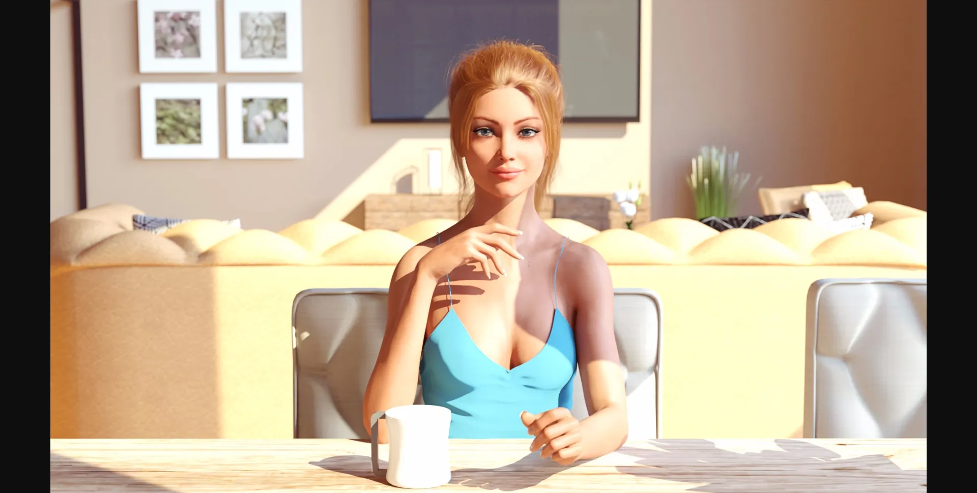 VN Ren'Py Abandoned Vivid Days [Ep. 1 v0.1.0] [Loys] | Free Adult Games