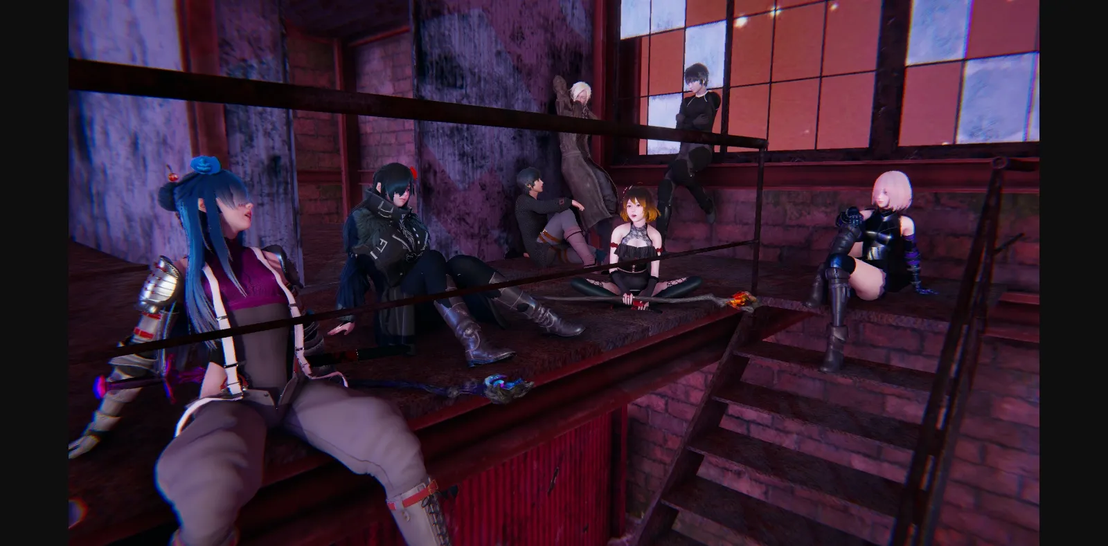 VN Ren'Py Abandoned Voided [v0.1] [ AssassinateM3] | Free Adult Games