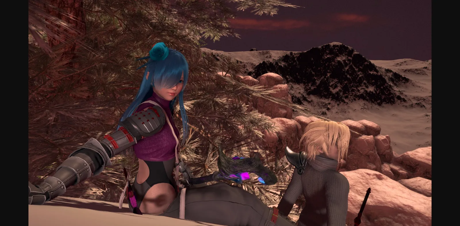 VN Ren'Py Abandoned Voided [v0.1] [ AssassinateM3] | Free Adult Games