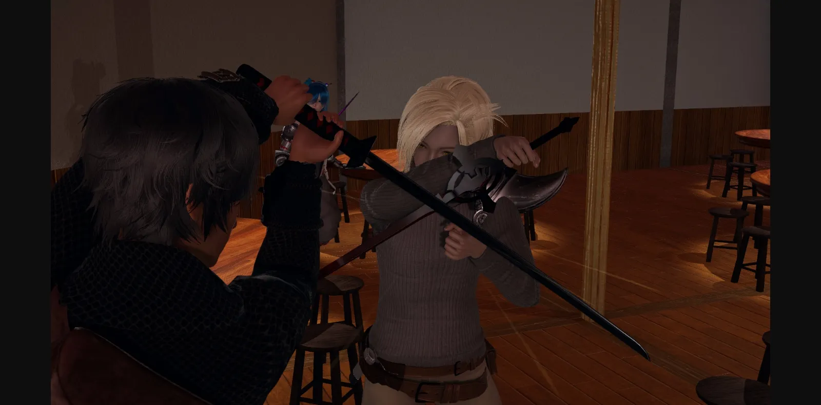 VN Ren'Py Abandoned Voided [v0.1] [ AssassinateM3] | Free Adult Games