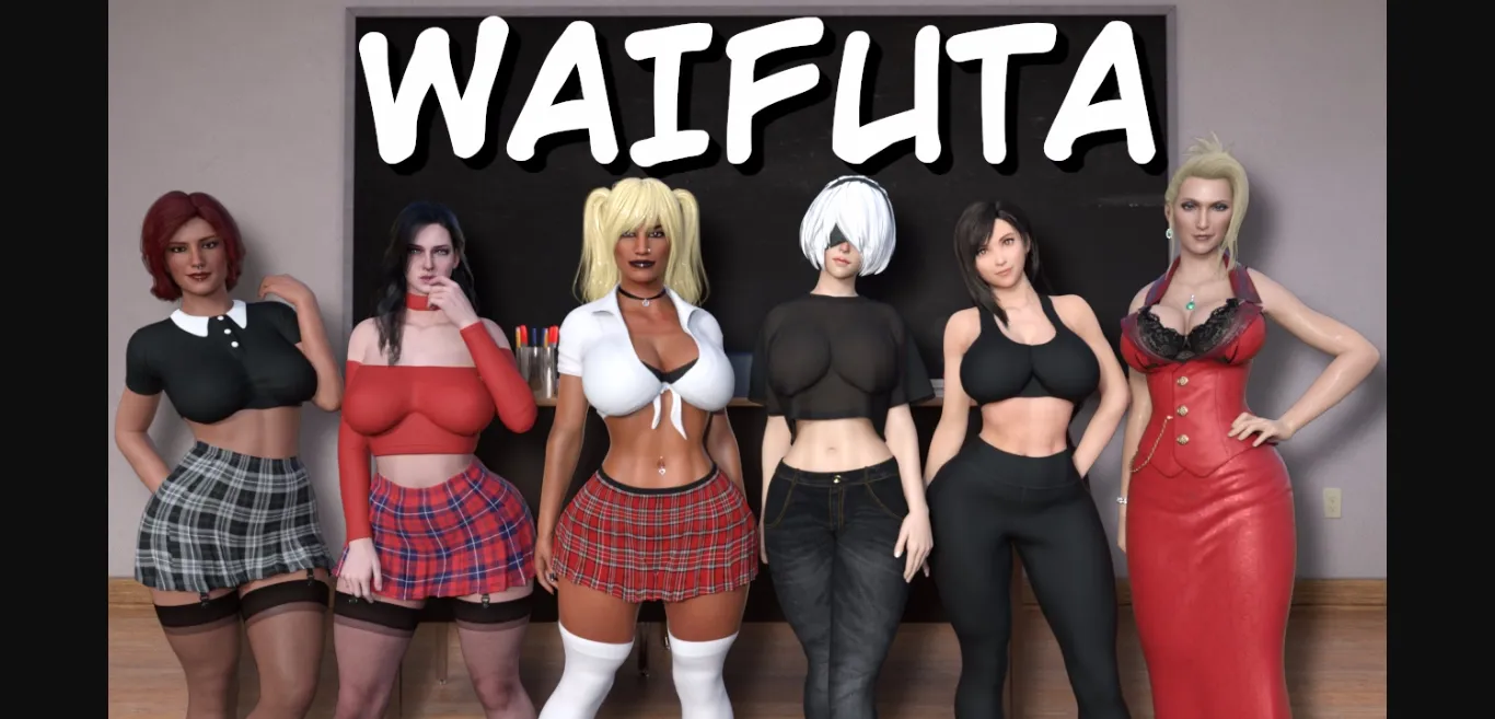 VN Ren'Py Abandoned Waifuta [v0.6] [Tiltproofno] | Free Adult Games