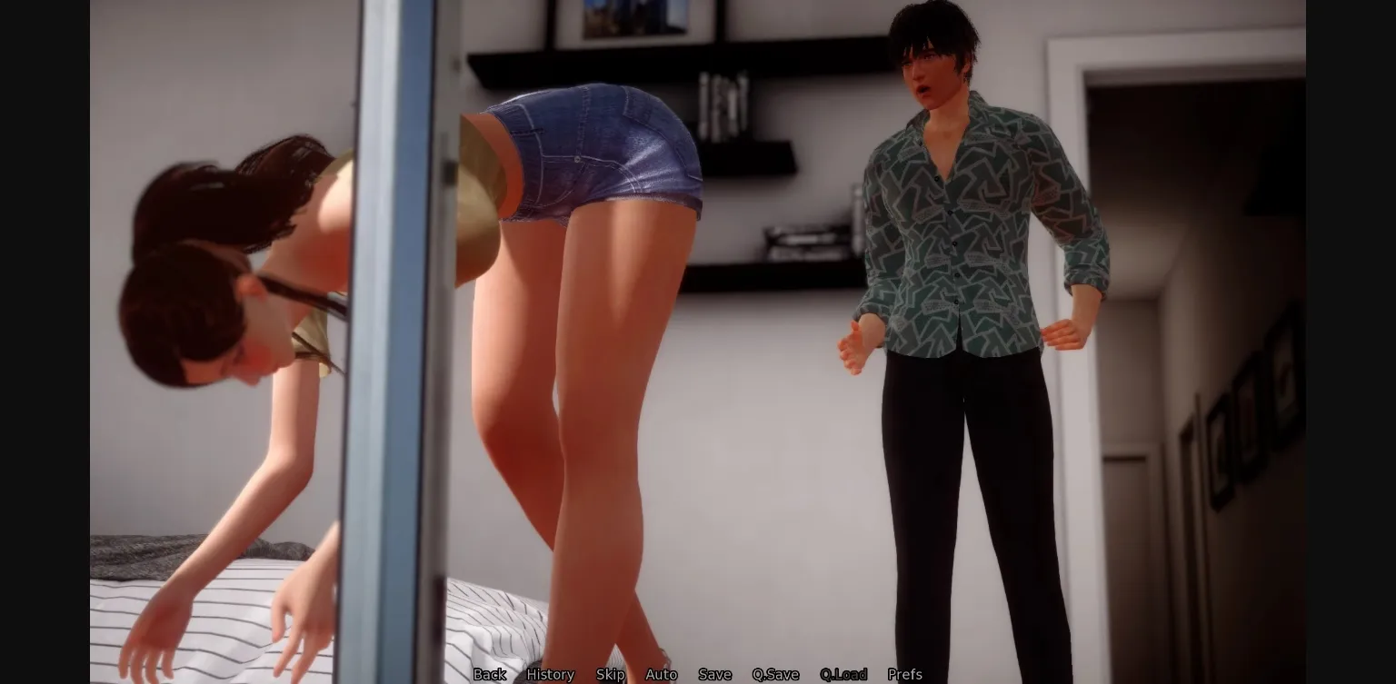 VN Ren'Py Abandoned Wake up and change [v0.001] [KARKAS NYAMCO] | Free Adult Games