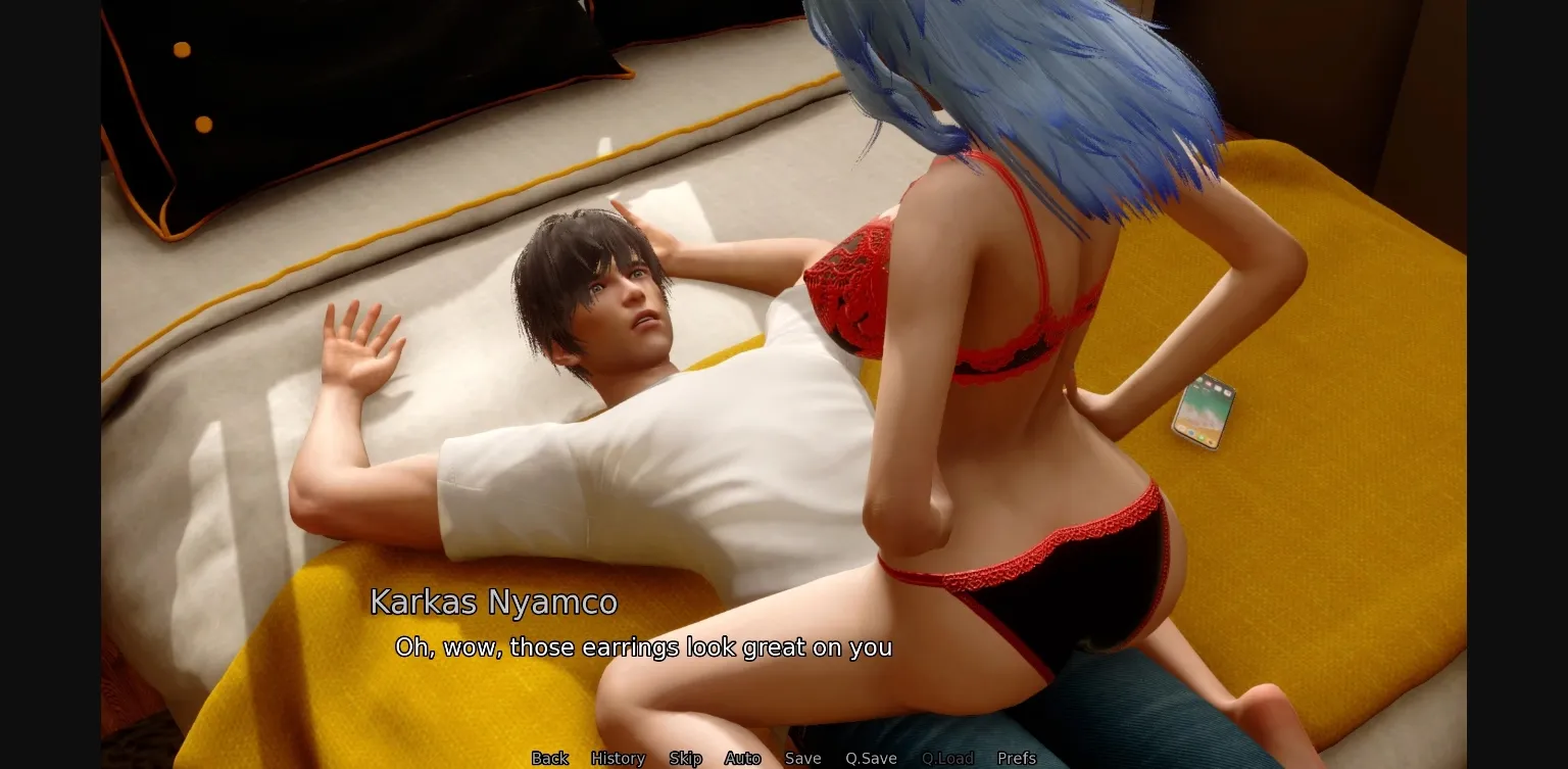 VN Ren'Py Abandoned Wake up and change [v0.001] [KARKAS NYAMCO] | Free Adult Games