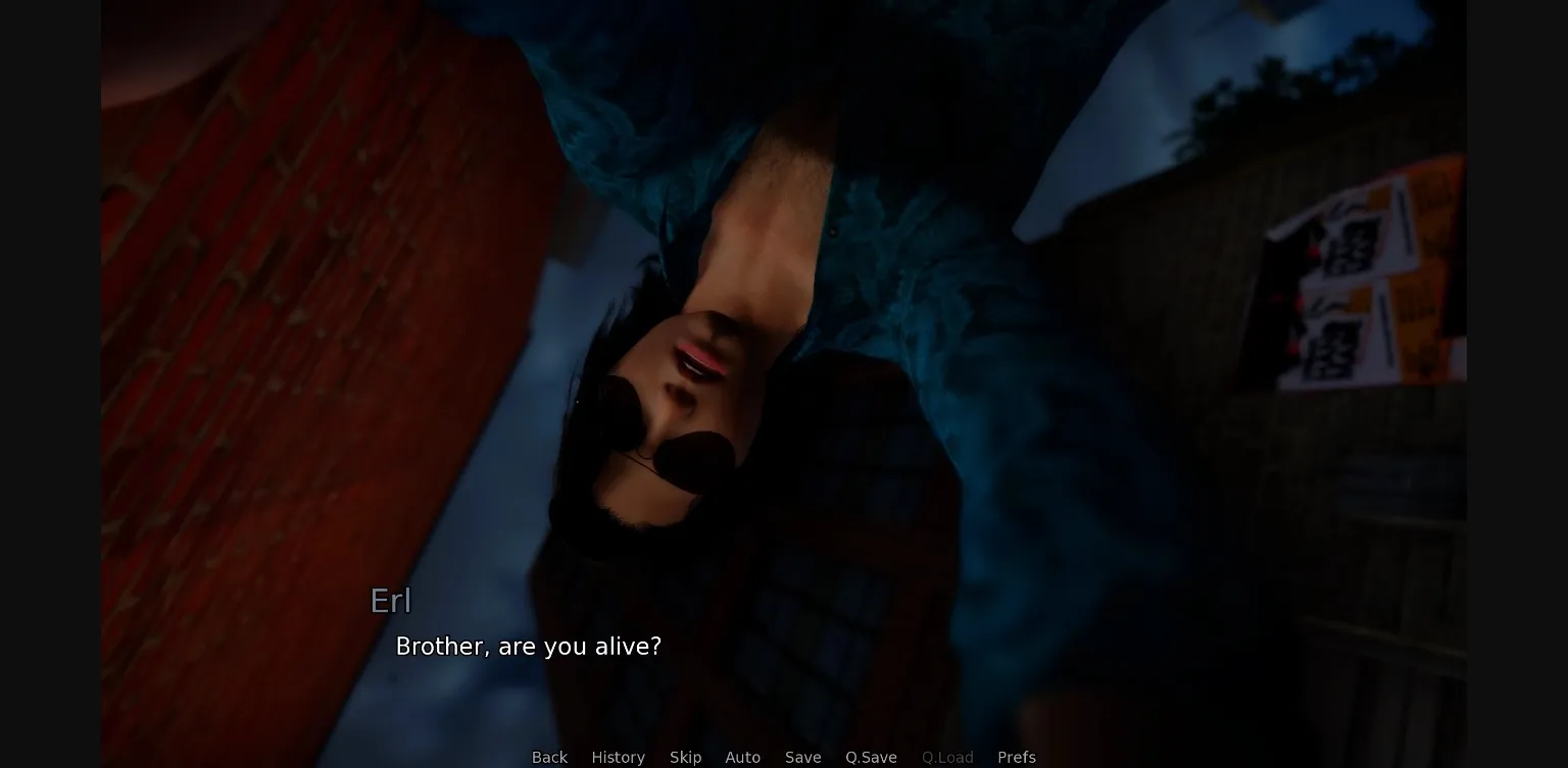 VN Ren'Py Abandoned Wake up and change [v0.001] [KARKAS NYAMCO] | Free Adult Games