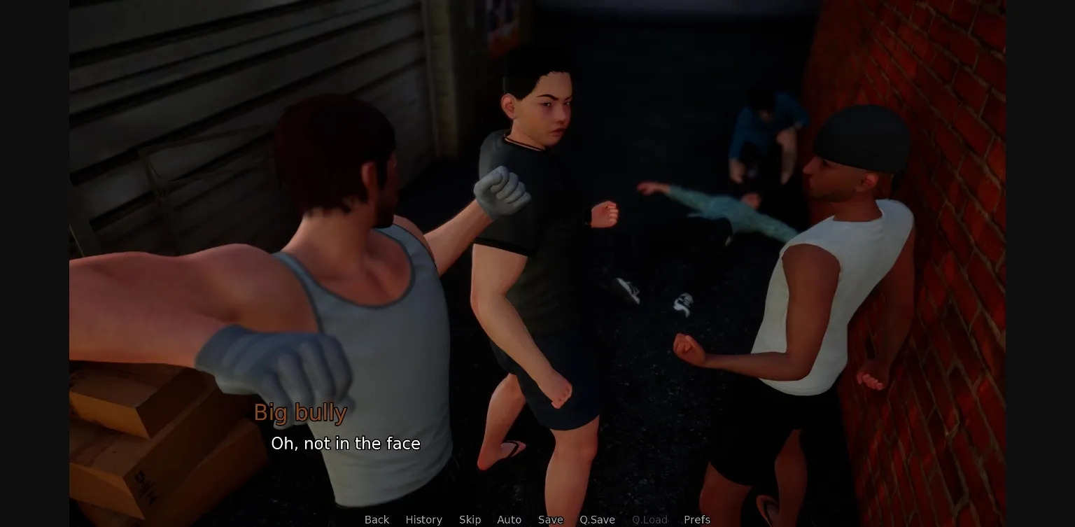 VN Ren'Py Abandoned Wake up and change [v0.001] [KARKAS NYAMCO] | Free Adult Games