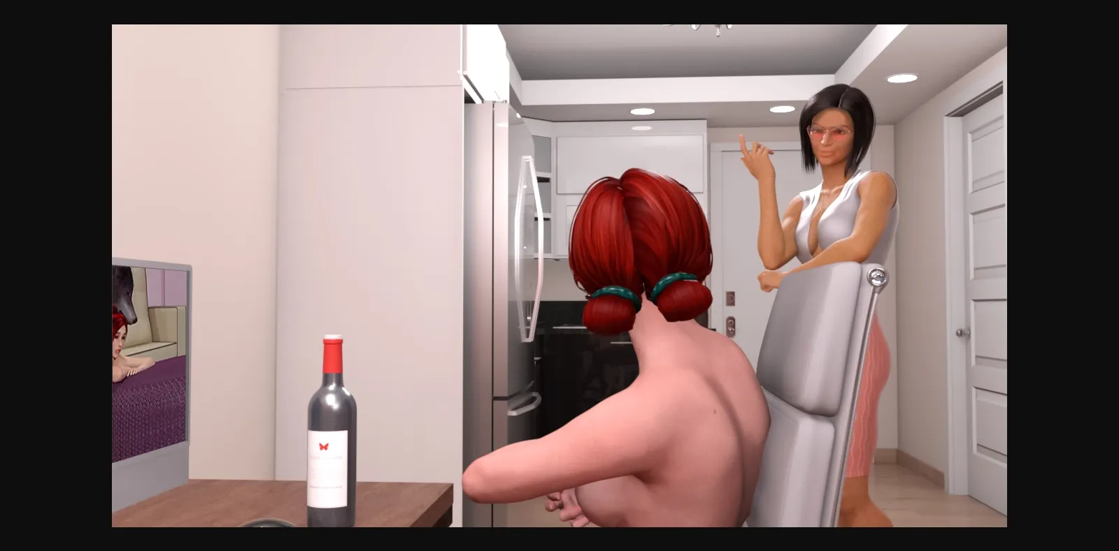 VN Ren'Py Abandoned Wake Up [Demo] [dopper] | Free Adult Games