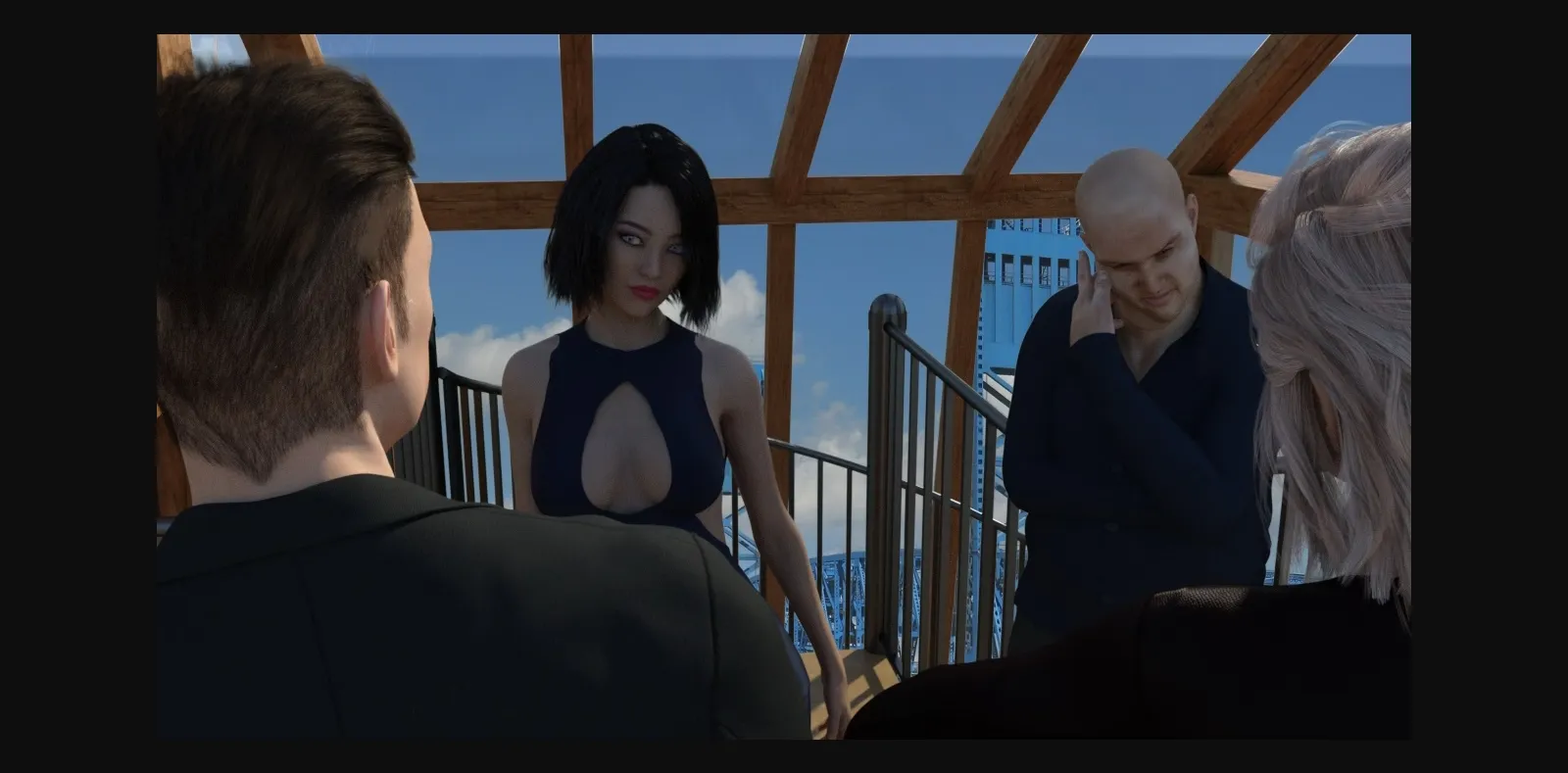 VN Ren'Py Abandoned Warp [v0.8] [Kthulian] | Free Adult Games