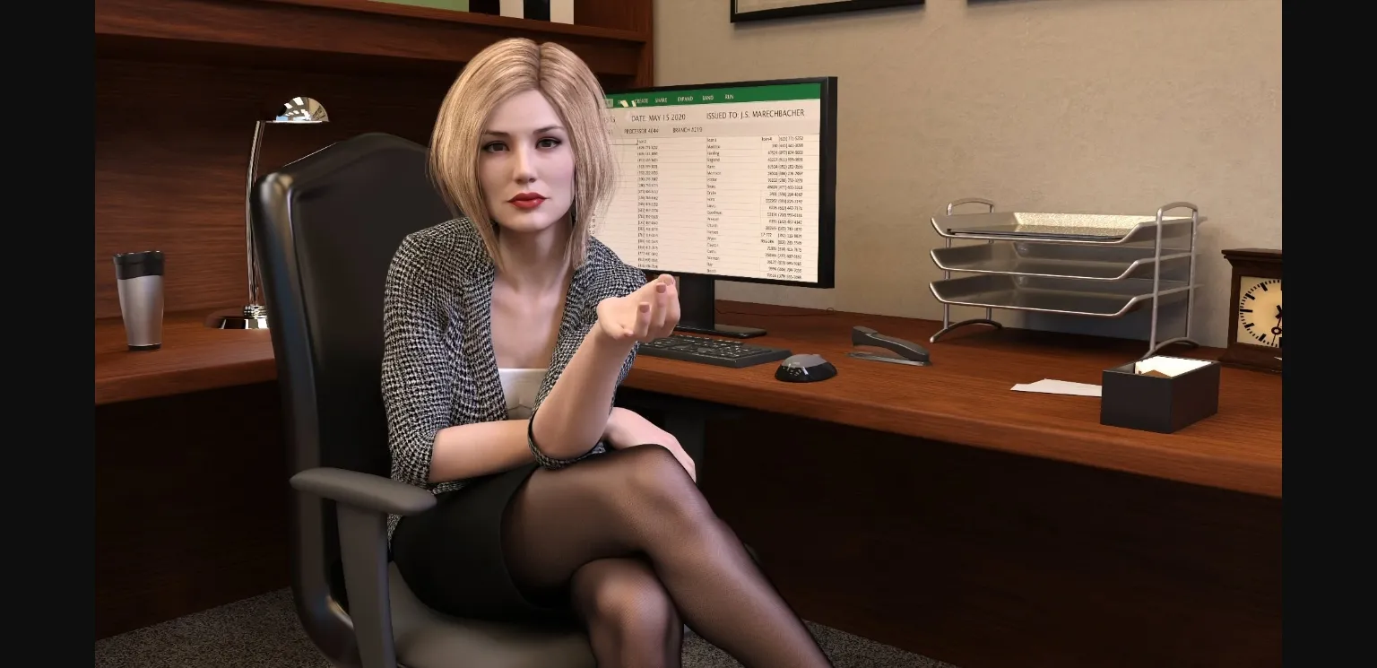 VN Ren'Py Abandoned Watching My Wife [v0.6.1] [Illegible Mink] | Free Adult Games