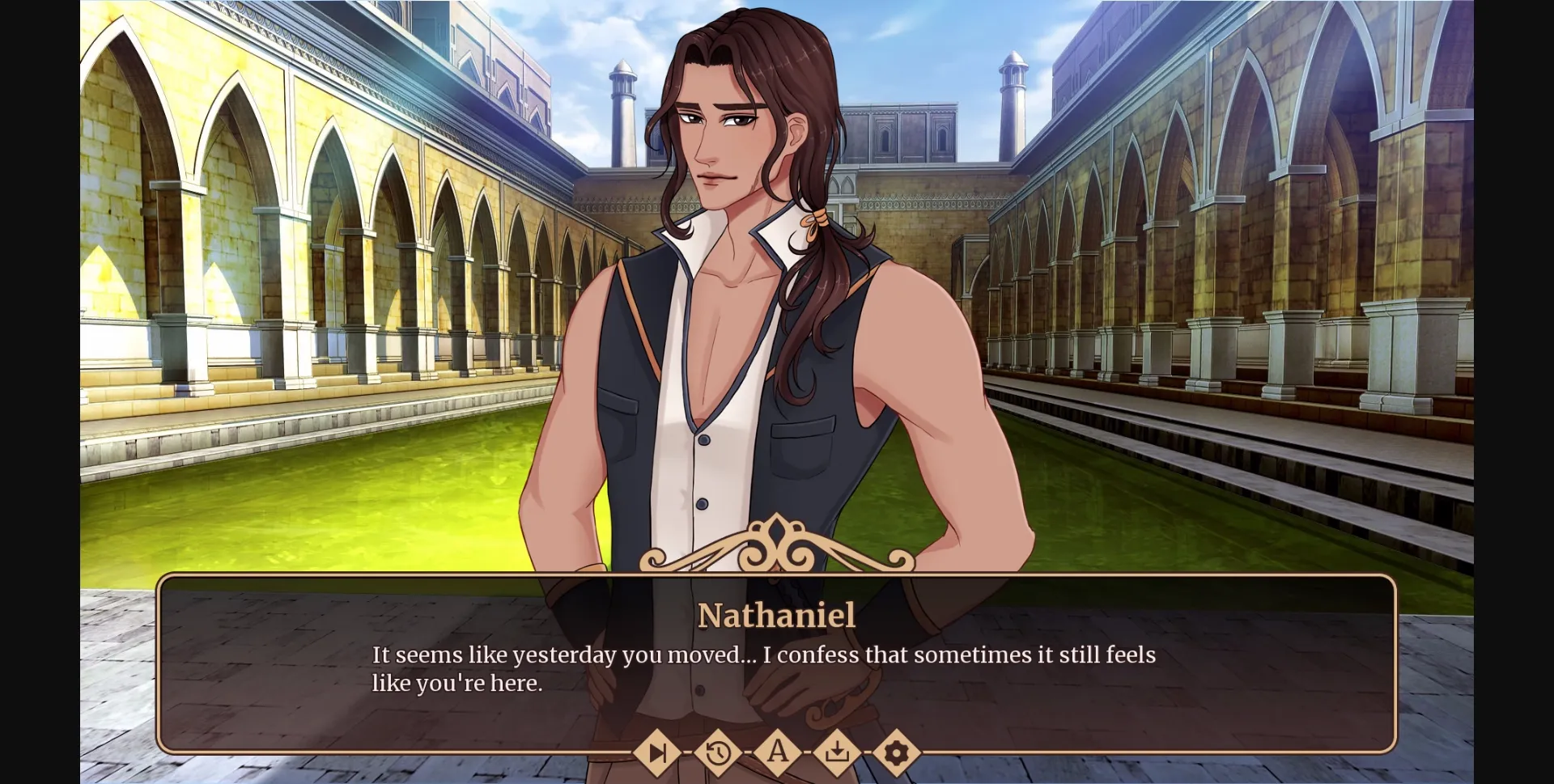 VN Ren'Py Abandoned Way To A Vampire's Heart [Demo] [Akane Hayashi] | Free Adult Games