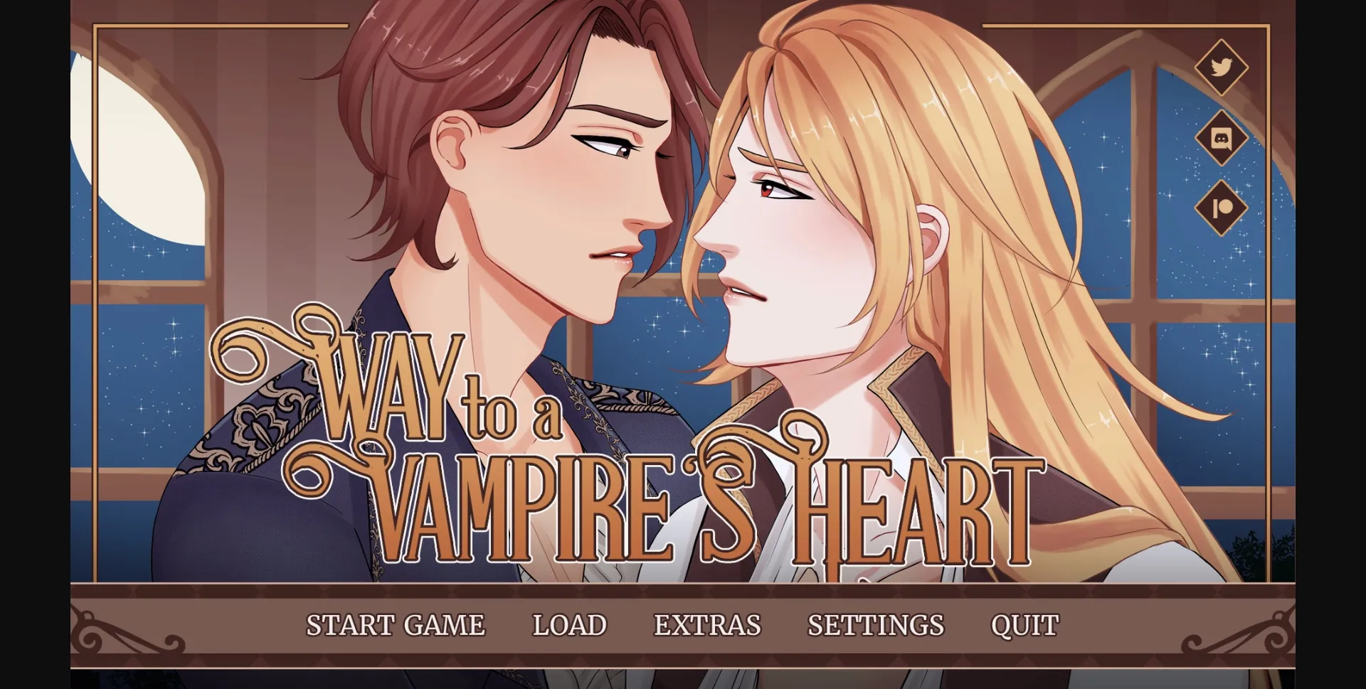 VN Ren'Py Abandoned Way To A Vampire's Heart [Demo] [Akane Hayashi] | Free Adult Games
