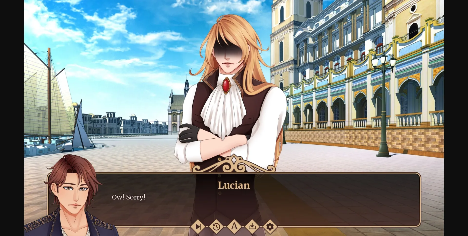 VN Ren'Py Abandoned Way To A Vampire's Heart [Demo] [Akane Hayashi] | Free Adult Games