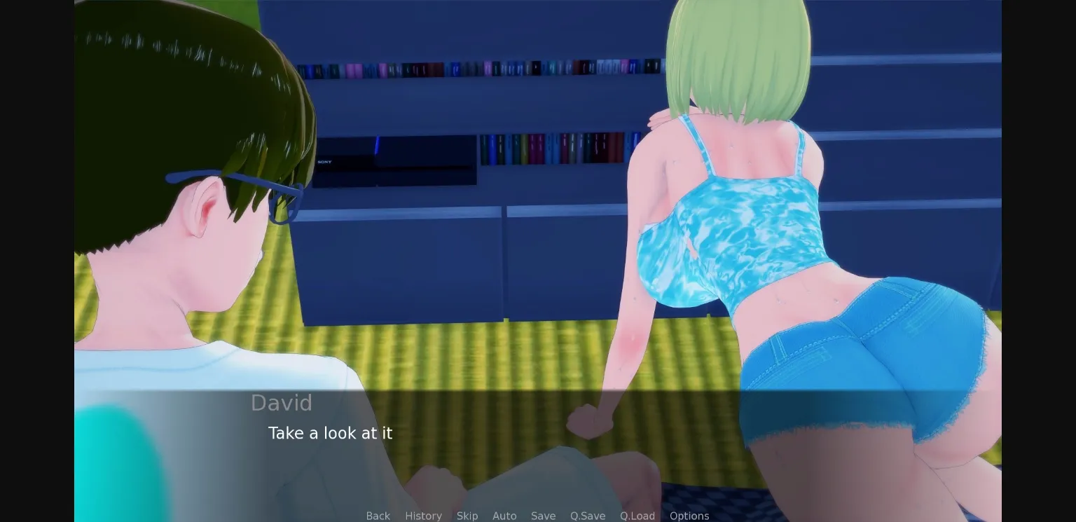 VN Ren'Py Abandoned Welcome to Bell College - Charme et Sortilège [v0.4.1] [Armand Ribo] | Free Adult Games