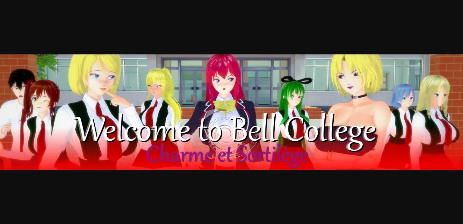 VN Ren'Py Abandoned Welcome to Bell College - Charme et Sortilège [v0.4.1] [Armand Ribo] | Free Adult Games