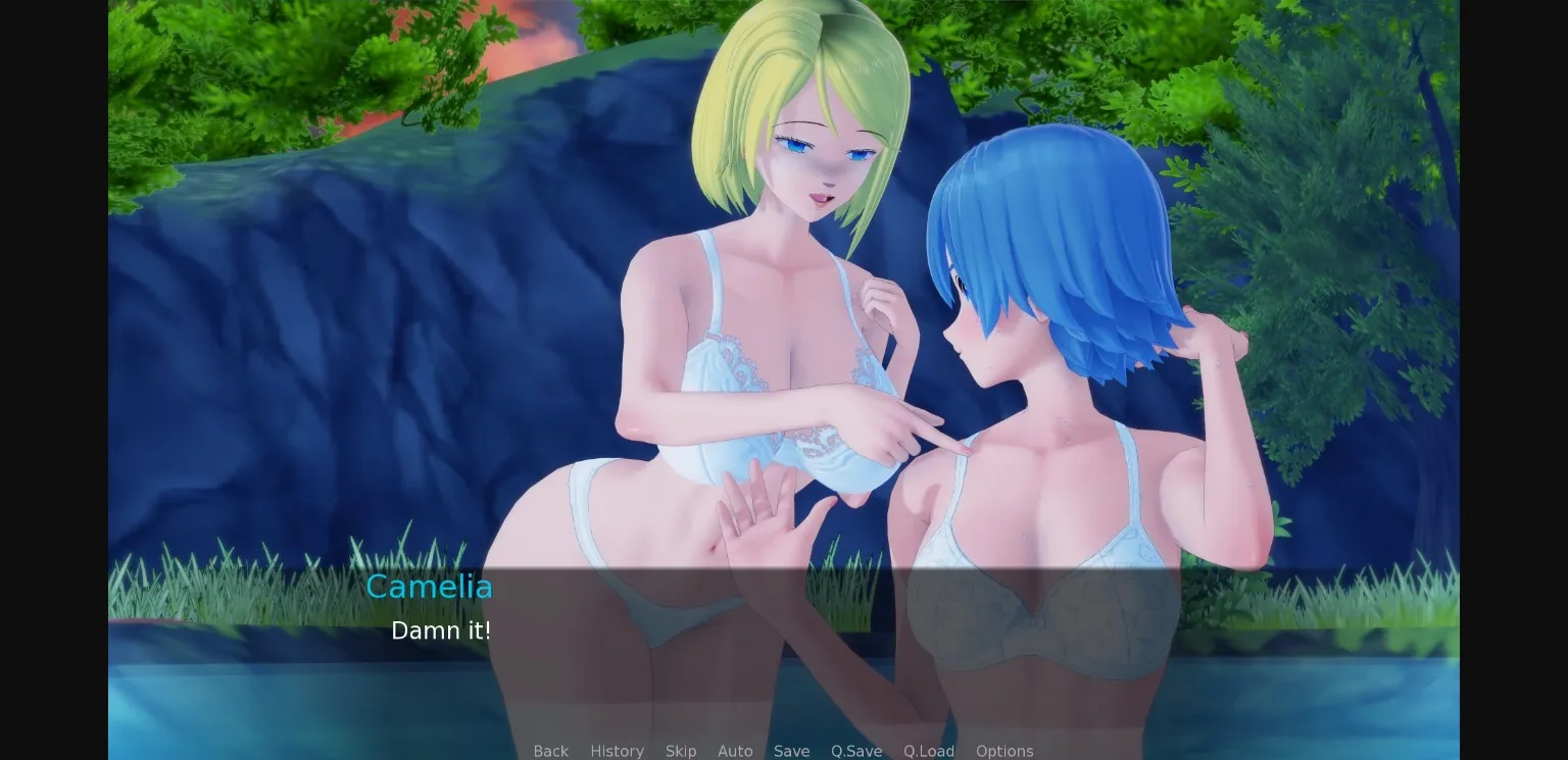 VN Ren'Py Abandoned Welcome to Bell College - Charme et Sortilège [v0.4.1] [Armand Ribo] | Free Adult Games