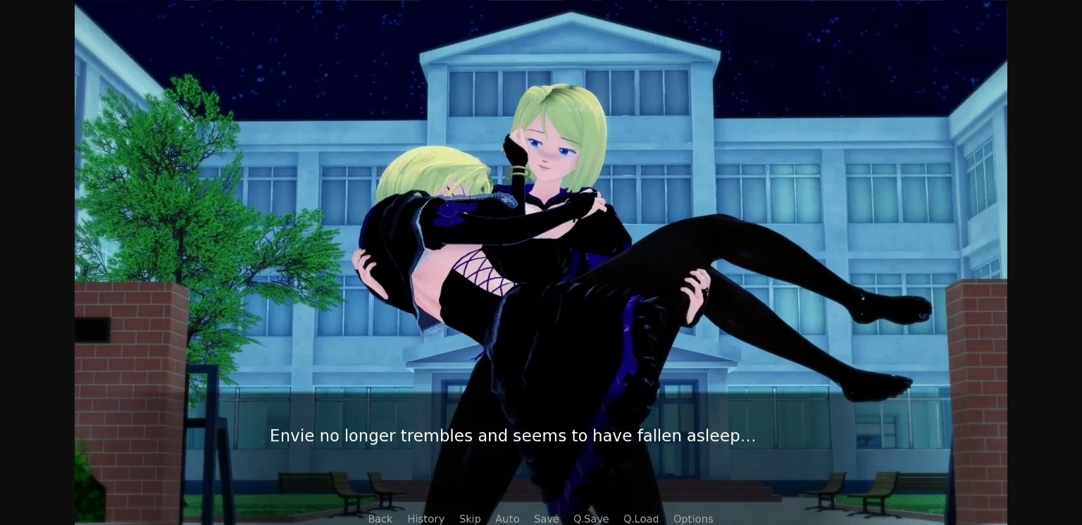 VN Ren'Py Abandoned Welcome to Bell College - Charme et Sortilège [v0.4.1] [Armand Ribo] | Free Adult Games