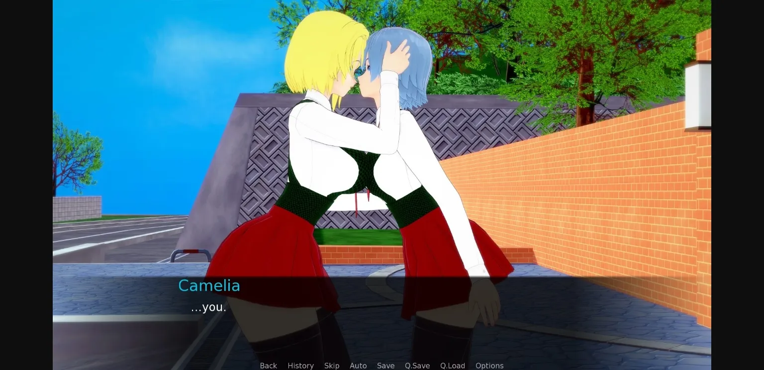 VN Ren'Py Abandoned Welcome to Bell College - Charme et Sortilège [v0.4.1] [Armand Ribo] | Free Adult Games