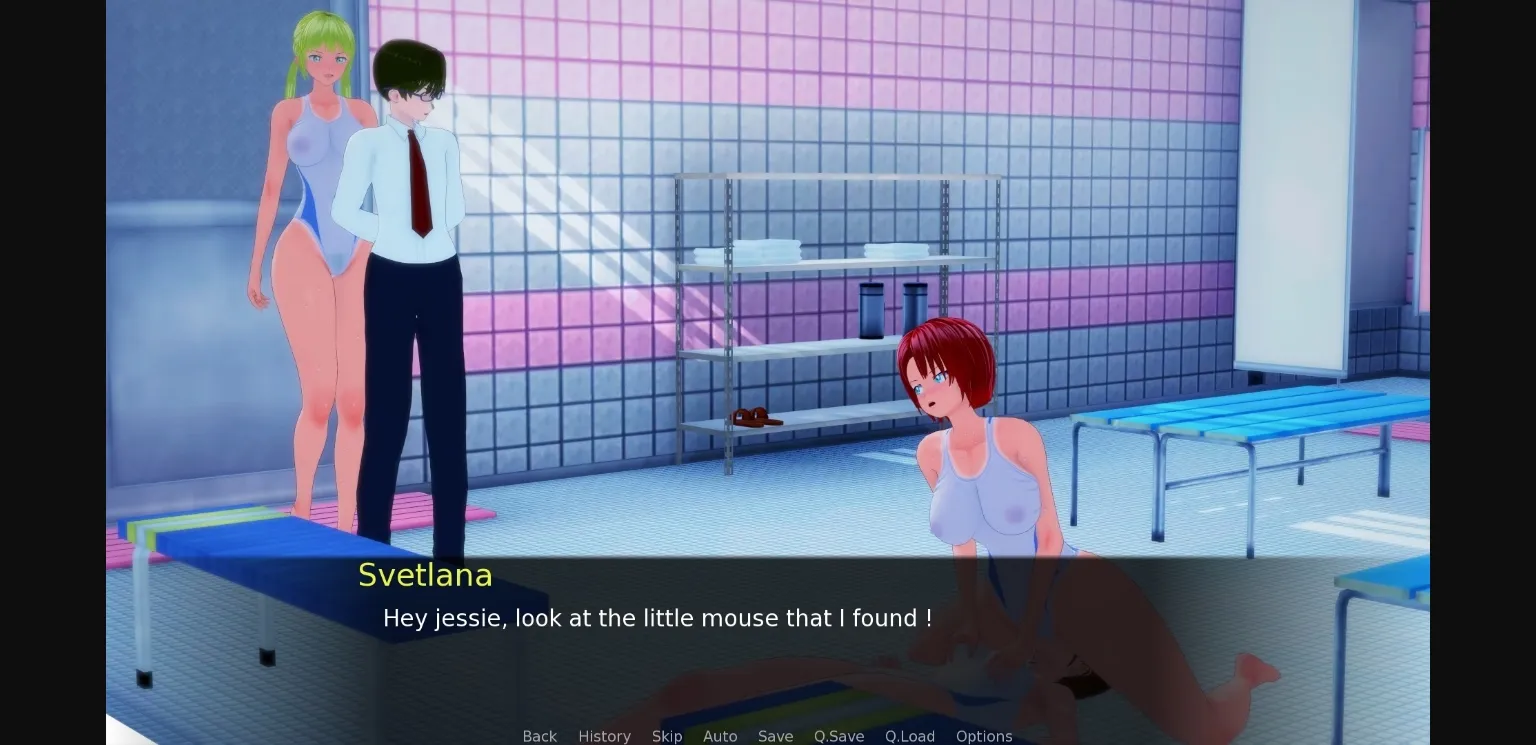 VN Ren'Py Abandoned Welcome to Bell College - Charme et Sortilège [v0.4.1] [Armand Ribo] | Free Adult Games