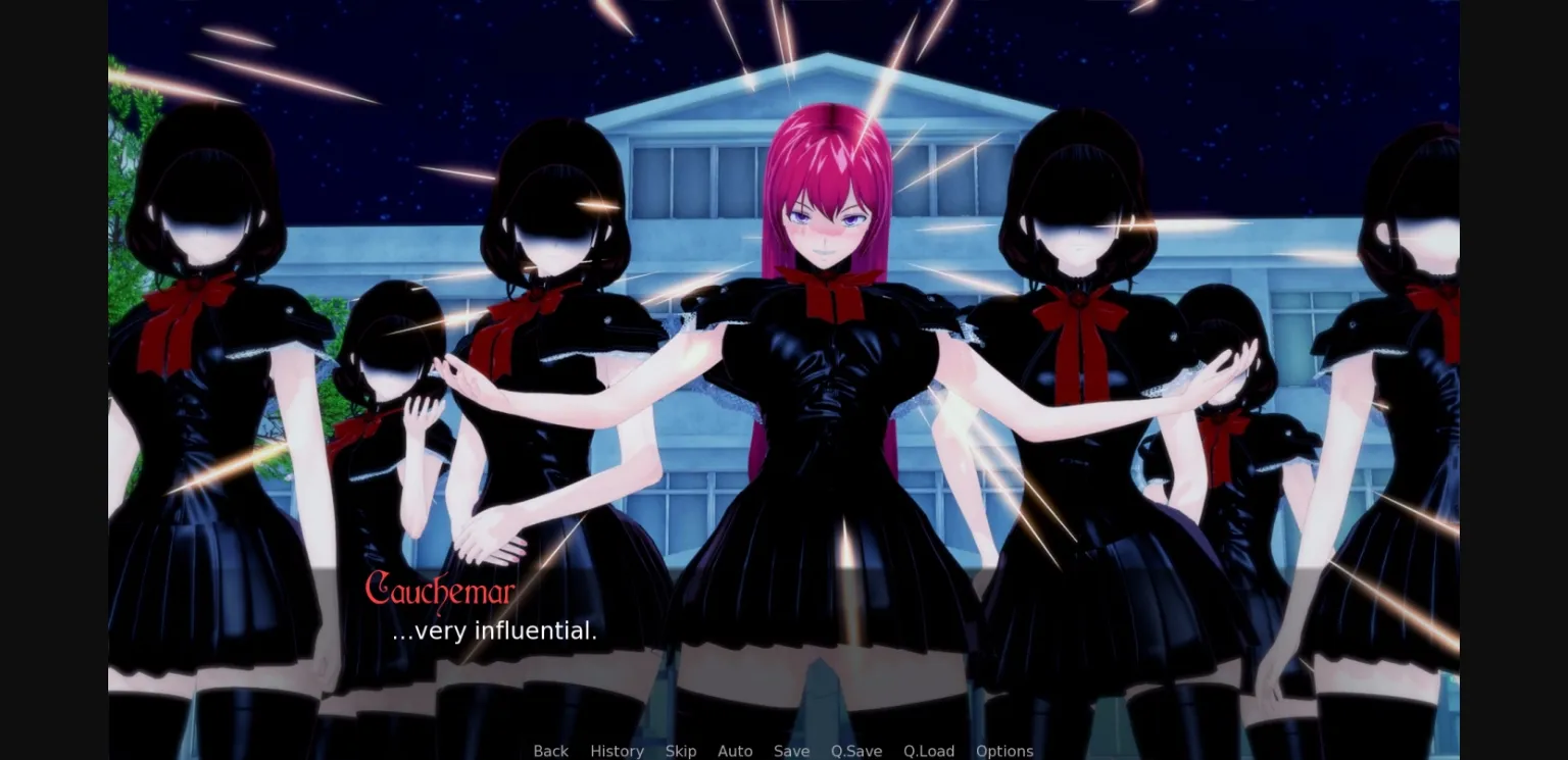 VN Ren'Py Abandoned Welcome to Bell College - Charme et Sortilège [v0.4.1] [Armand Ribo] | Free Adult Games