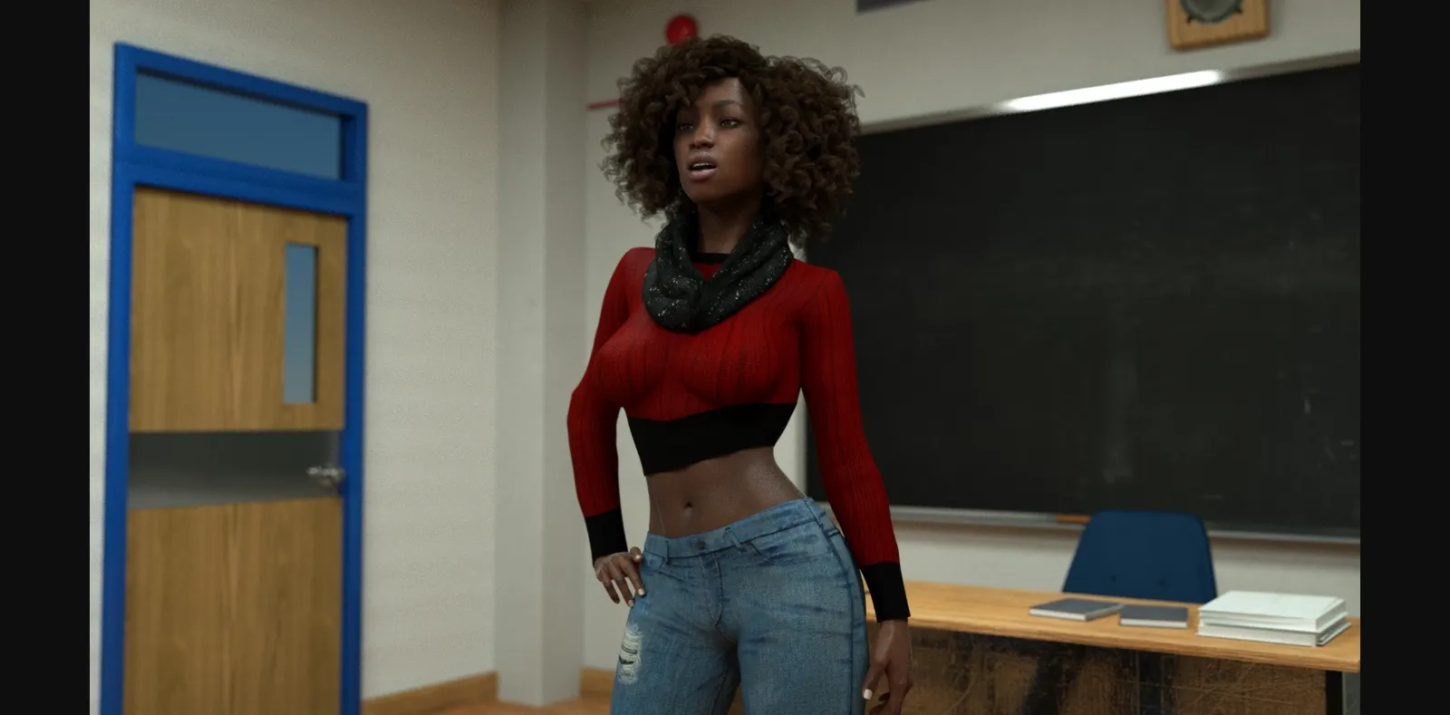 VN Ren'Py Abandoned Welcome to Temptation [v0.3] [CarnalCardinalGames] | Free Adult Games