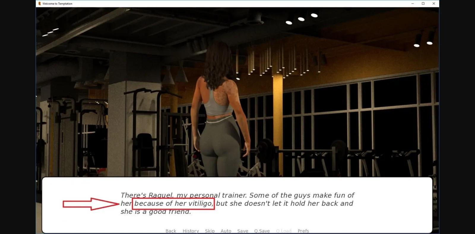 VN Ren'Py Abandoned Welcome to Temptation [v0.3] [CarnalCardinalGames] | Free Adult Games