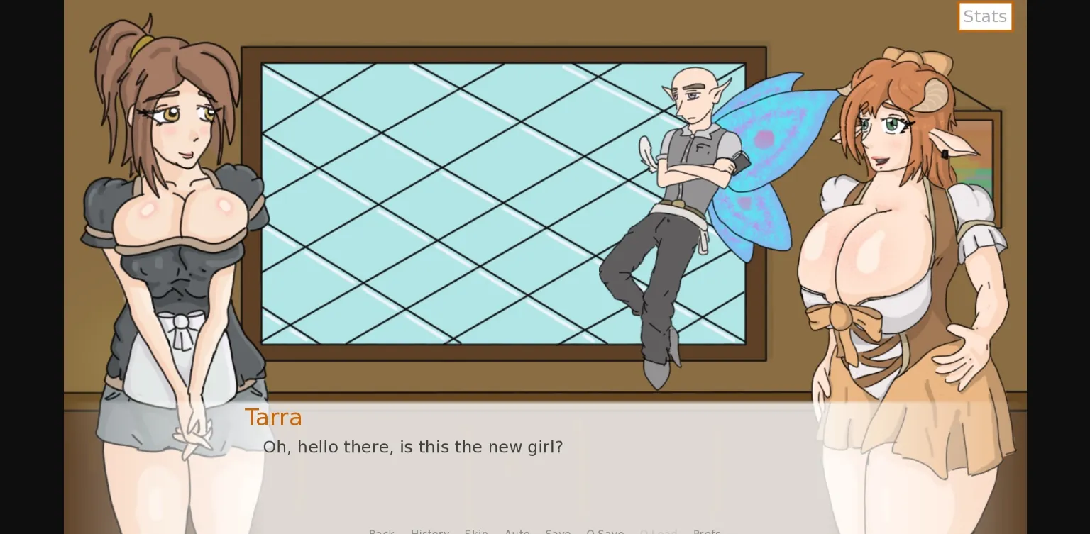 VN Ren'Py Abandoned Wench Quest [v1.0] [Custom Oppai Games] | Free Adult Games