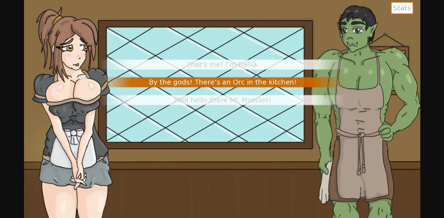 VN Ren'Py Abandoned Wench Quest [v1.0] [Custom Oppai Games] | Free Adult Games