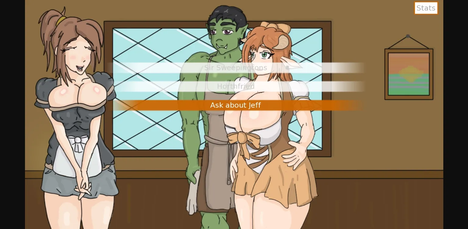 VN Ren'Py Abandoned Wench Quest [v1.0] [Custom Oppai Games] | Free Adult Games