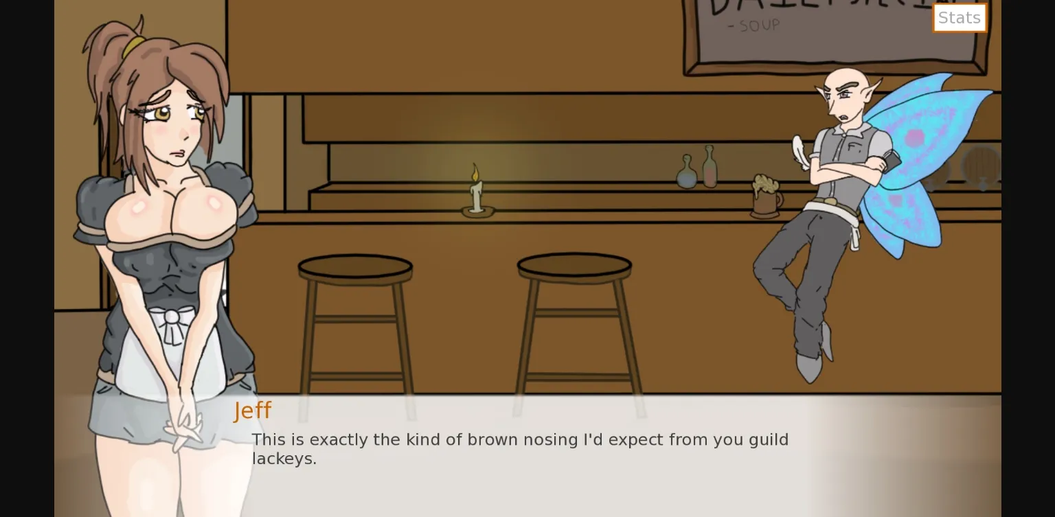 VN Ren'Py Abandoned Wench Quest [v1.0] [Custom Oppai Games] | Free Adult Games