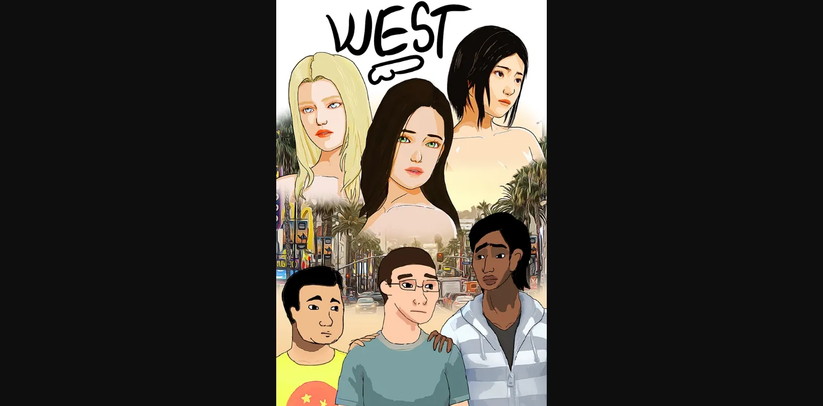 VN Ren'Py Abandoned WEST [v0.1] [Light-Wan] | Free Adult Games