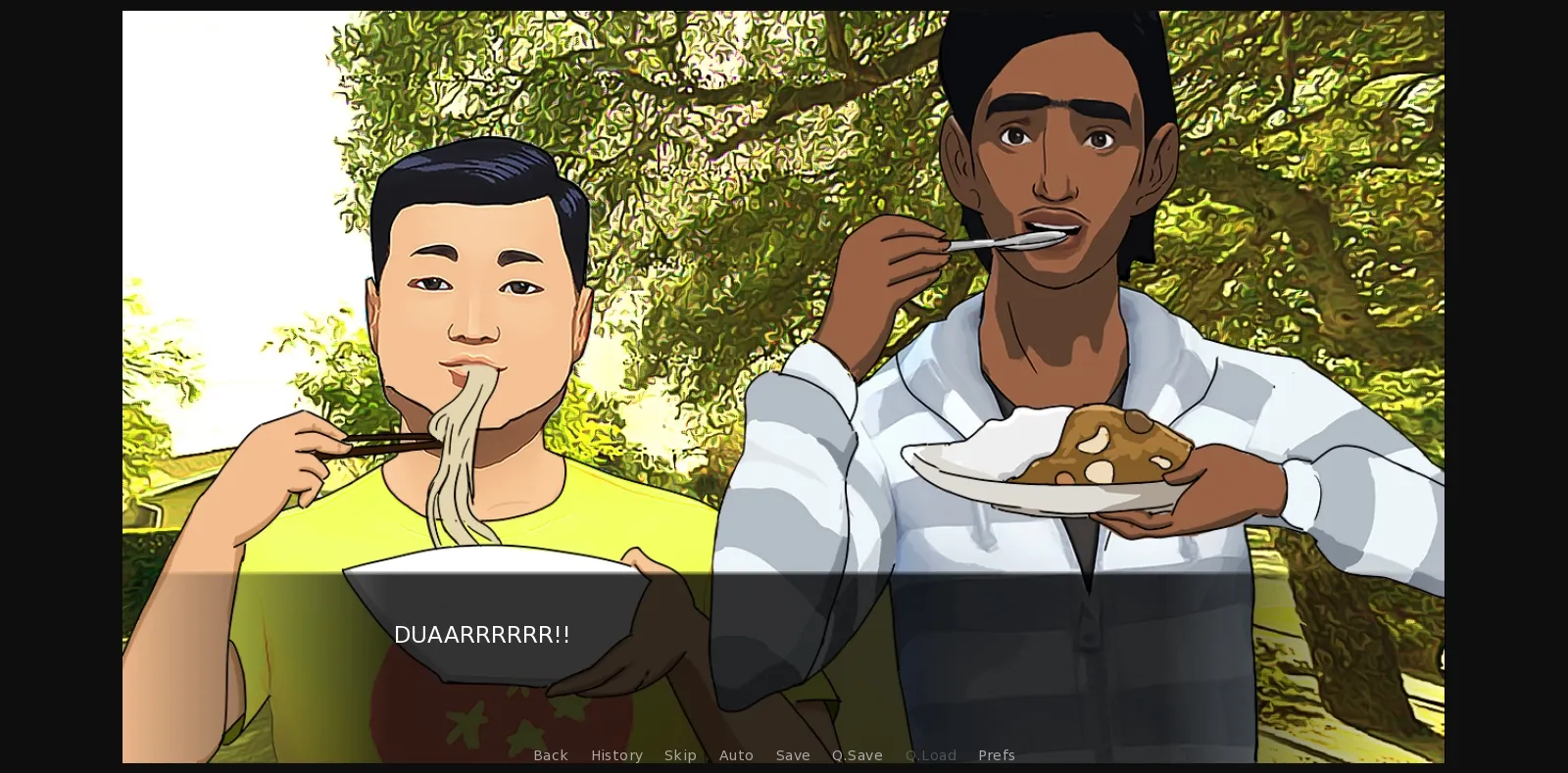 VN Ren'Py Abandoned WEST [v0.1] [Light-Wan] | Free Adult Games