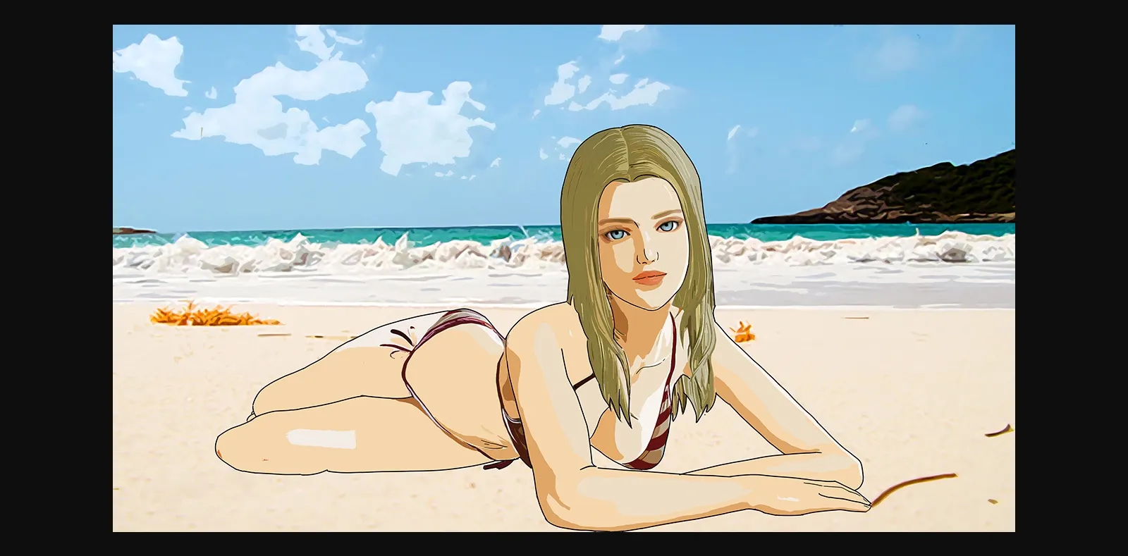 VN Ren'Py Abandoned WEST [v0.1] [Light-Wan] | Free Adult Games