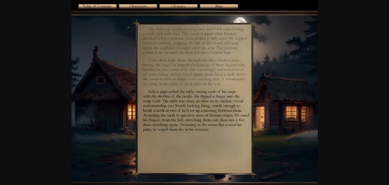 VN Ren'Py Abandoned When Silver Burned [Ch. 9] [Earliestbird] | Free Adult Games