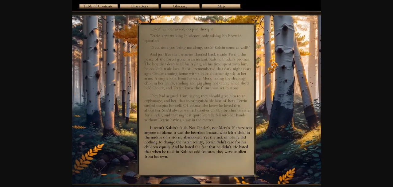 VN Ren'Py Abandoned When Silver Burned [Ch. 9] [Earliestbird] | Free Adult Games