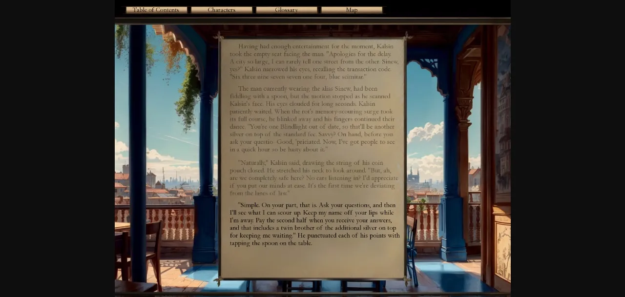 VN Ren'Py Abandoned When Silver Burned [Ch. 9] [Earliestbird] | Free Adult Games