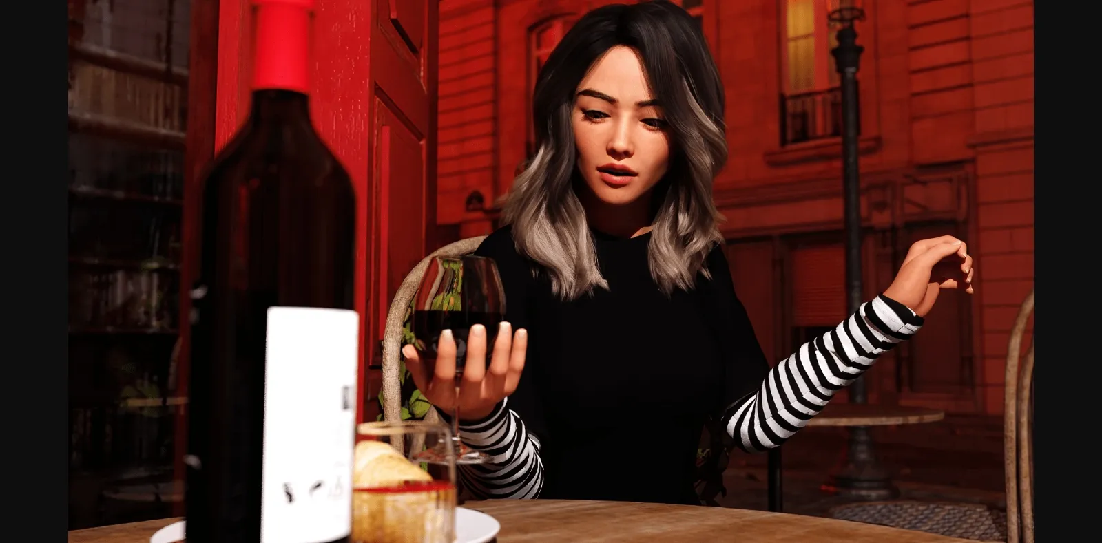 VN Ren'Py Abandoned Where Is Love  [v0.1] [Totally Pure Games] | Free Adult Games