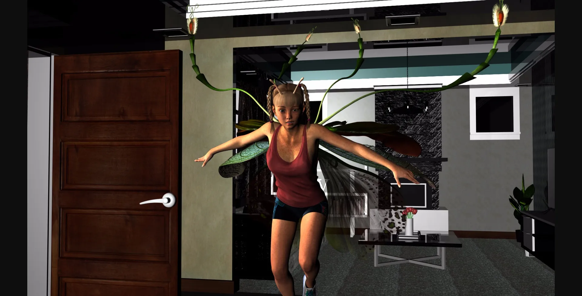 VN Ren'Py Abandoned Where The Pink Is [v0.1] [Piloo Games] | Free Adult Games