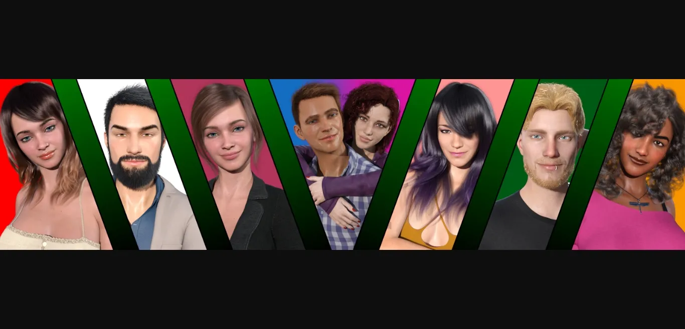 VN Ren'Py Abandoned White Eight [v0.1.2] [S.O.U.L. Games] | Free Adult Games